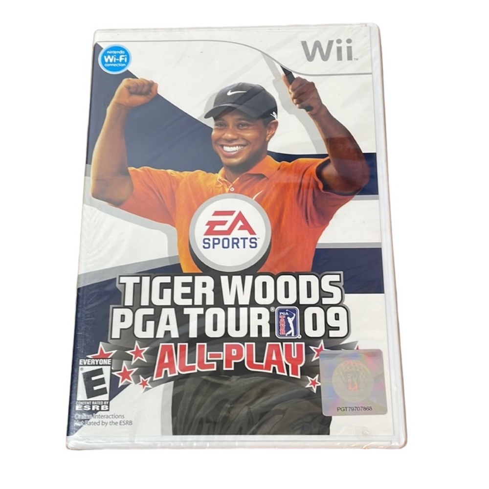 Tiger Woods PGA Tour 09 All-Play - Wii